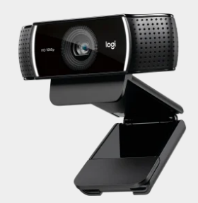 Webcam Full HD 1080p USB Preto Logitech